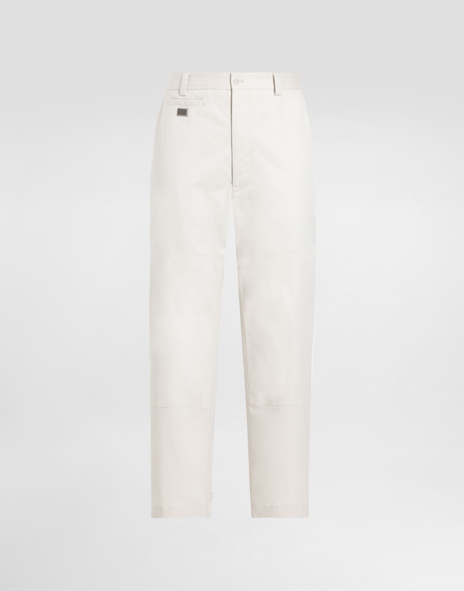 Карго панталони Dolce & Gabbana Dolce & Gabbana Cotton Cargo Pants With Tag Бяло | GP0RSTFUFL3W0802, 0