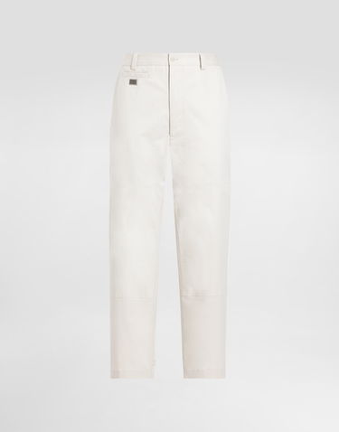 Карго панталони Dolce & Gabbana Dolce & Gabbana Cotton Cargo Pants With Tag Бяло | GP0RSTFUFL3W0802, 0