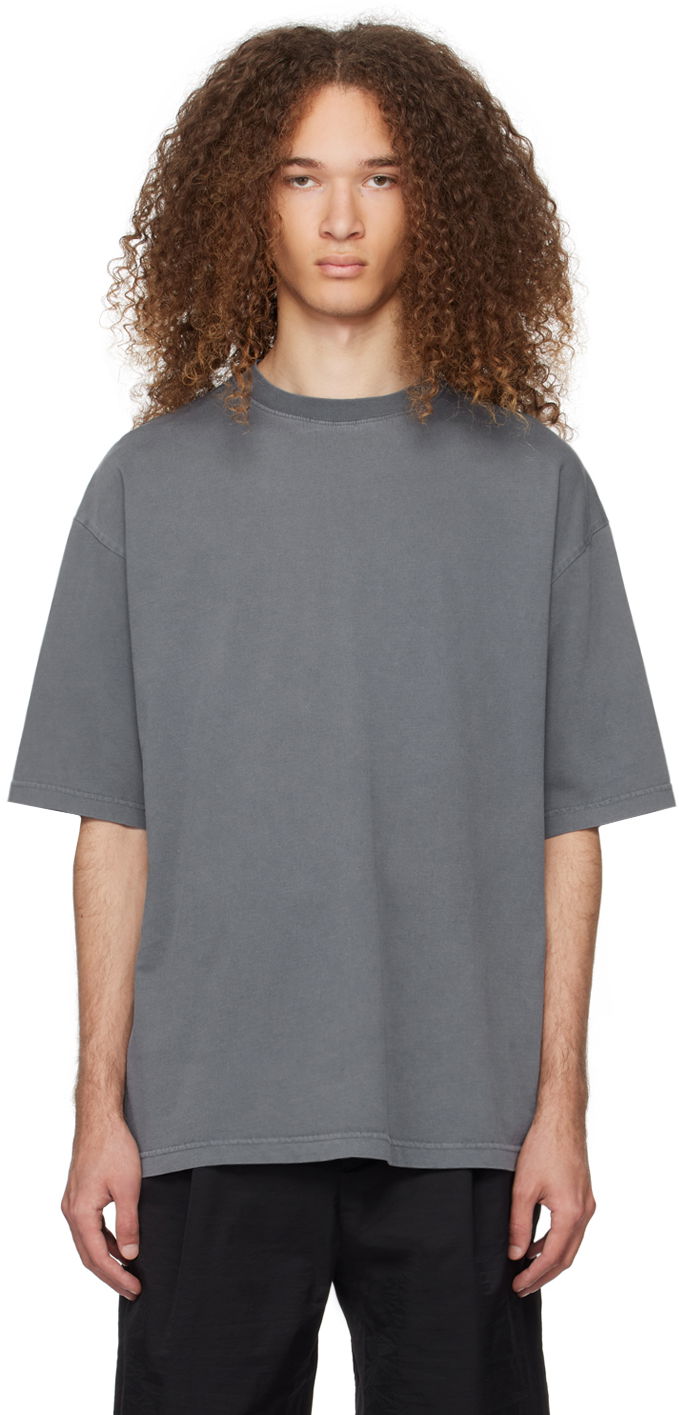 Тениска We11done We11done Spike T-Shirt Сиво | WD-TT0-24-710-U-CH, 0