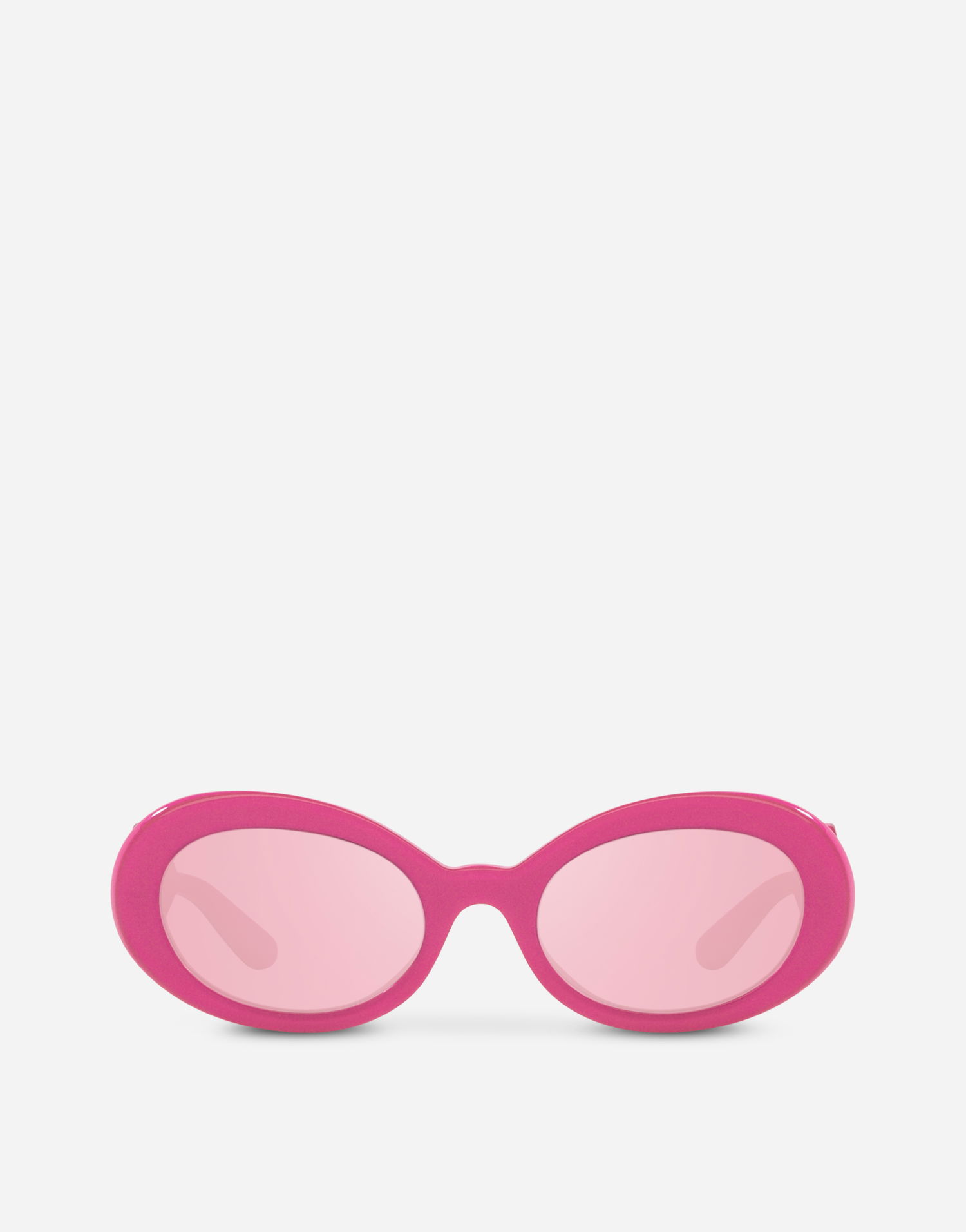 Слънчеви очила Dolce & Gabbana Dolce & Gabbana Dg Crossed Oval Sunglasses Розово | VG4006VP94Z9V000, 0