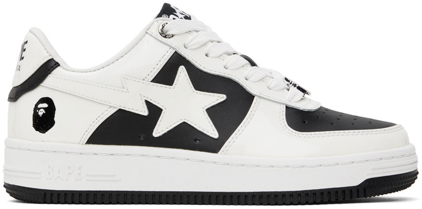 Кецове и обувки BAPE BAPE STA #6 Бяло | 001FWK302328L, 0