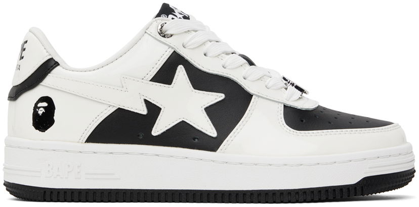 Кецове и обувки BAPE BAPE STA #6 Бяло | 001FWK302328L
