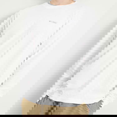 Тениска Columbia Black Butte Long Sleeve Graphic T-Shirt, Size Small Бяло | 2137071-100, 5