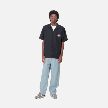 Карго панталони Carhartt WIP Double Knee Relaxed Fit Work Pants Синьо | I033580_9, 3