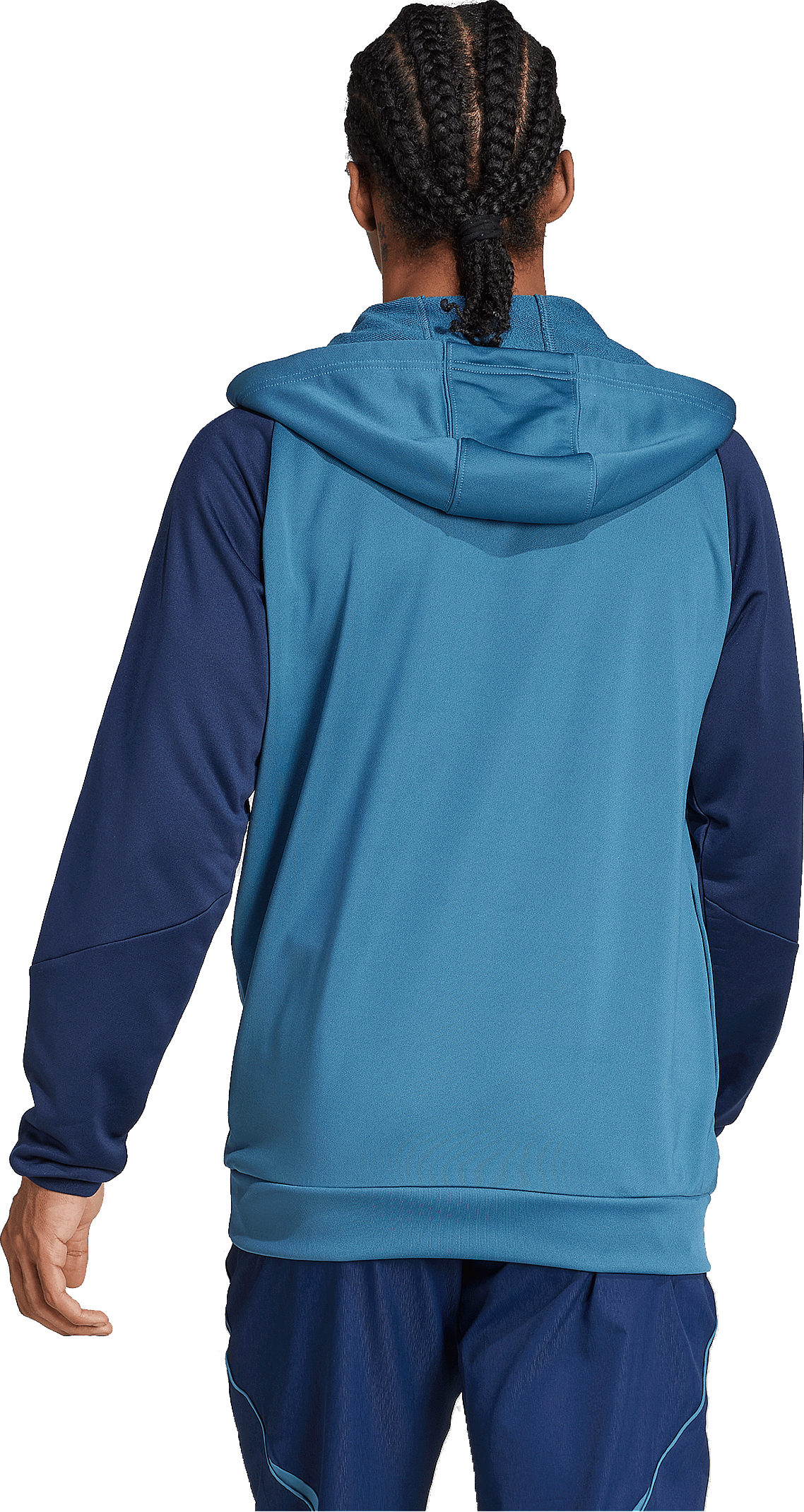 Суитчър adidas Originals Arsenal FC TR Training Hoodie Синьо | jj1794, 1