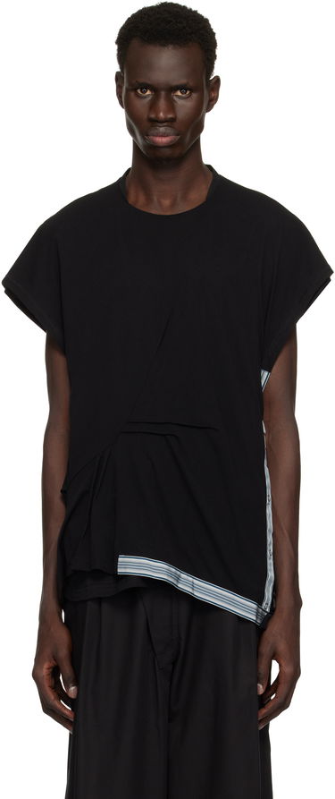 Потник KIKO KOSTADINOV Kiko Kostadinov Inex Sleeveless T-Shirt Черно | KKSS25TP01-74, 0