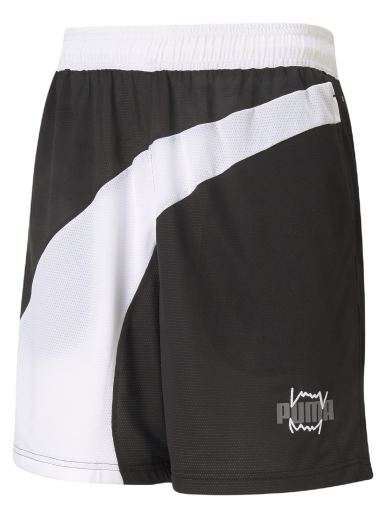 Къси панталони Puma Flare Basketball Shorts Черно | 530491_01
