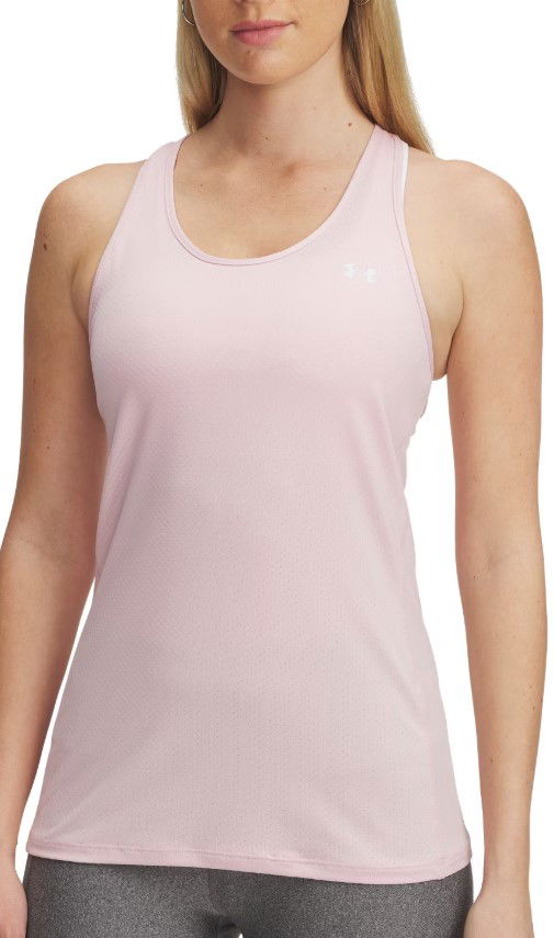 Потник Under Armour Under Armour Tech Mesh Racer Tank Top Розово | 1328962-647, 0