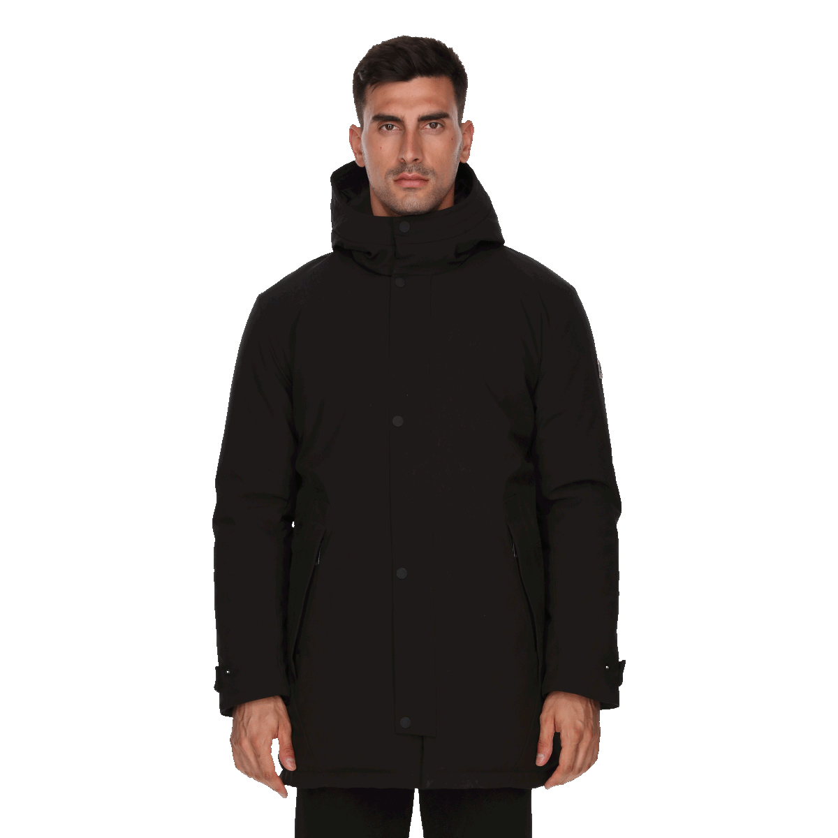 Парка Champion Brayan Hooded Parka Черно | CHA243M504-01, 0