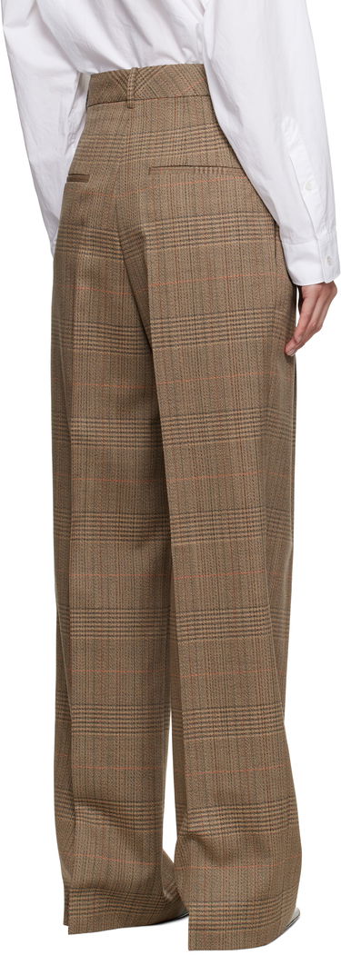 Панталони Róhe Róhe Mid-Waist Tailored Trousers Кафяво | 416-30-080, 2