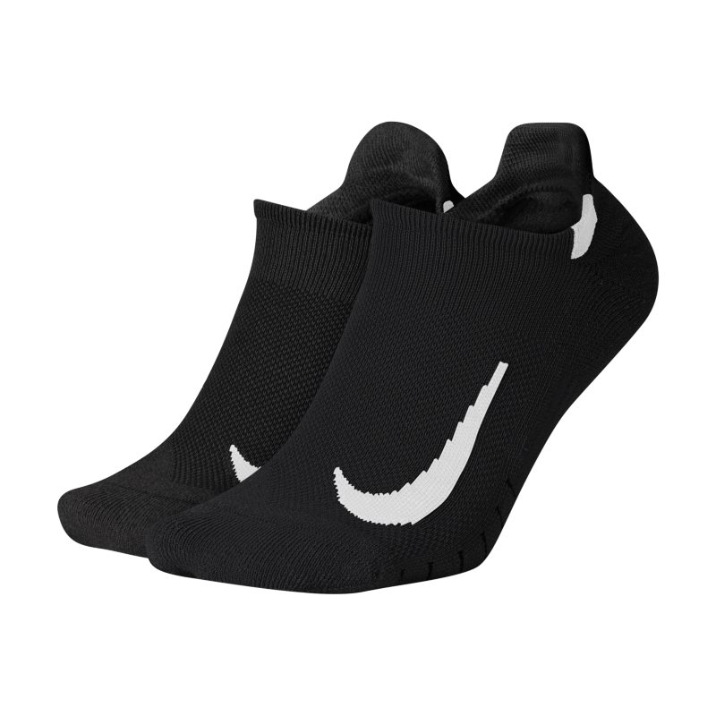 Чорапи Nike Multiplier 2 pack Черно | sx7554-010, 0