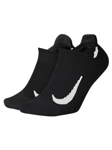 Чорапи Nike Multiplier 2 pack Черно | sx7554-010