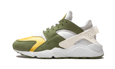 Кецове и обувки Nike Stussy x Air Huarache LE ''Dark Olive'' 2021 Зелено | DD1381-300, 0