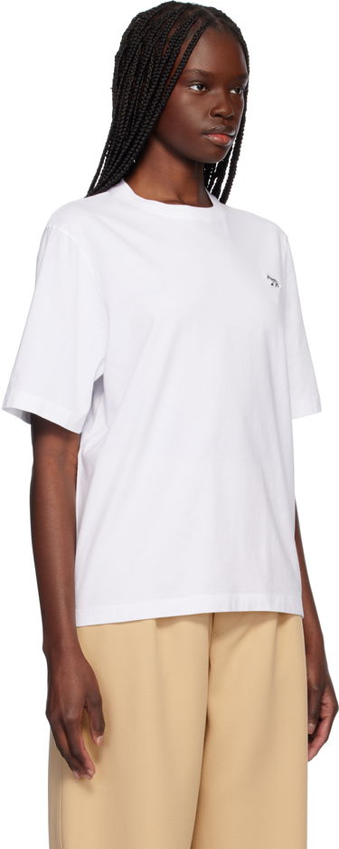 Тениска MAISON KITSUNÉ Maison Kitsuné Baby Fox Patch Comfort T-Shirt Бяло | OW00130KJ0008, 1