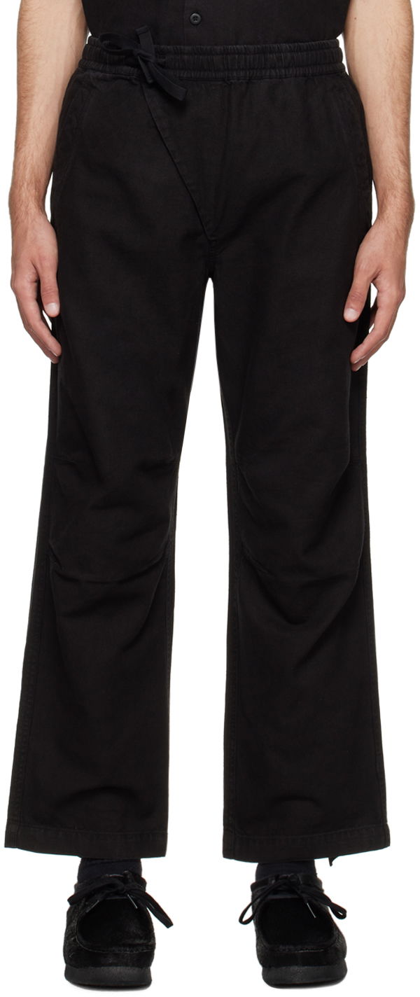 Панталони Maharishi Asym Track Pants Черно | 5006, 0