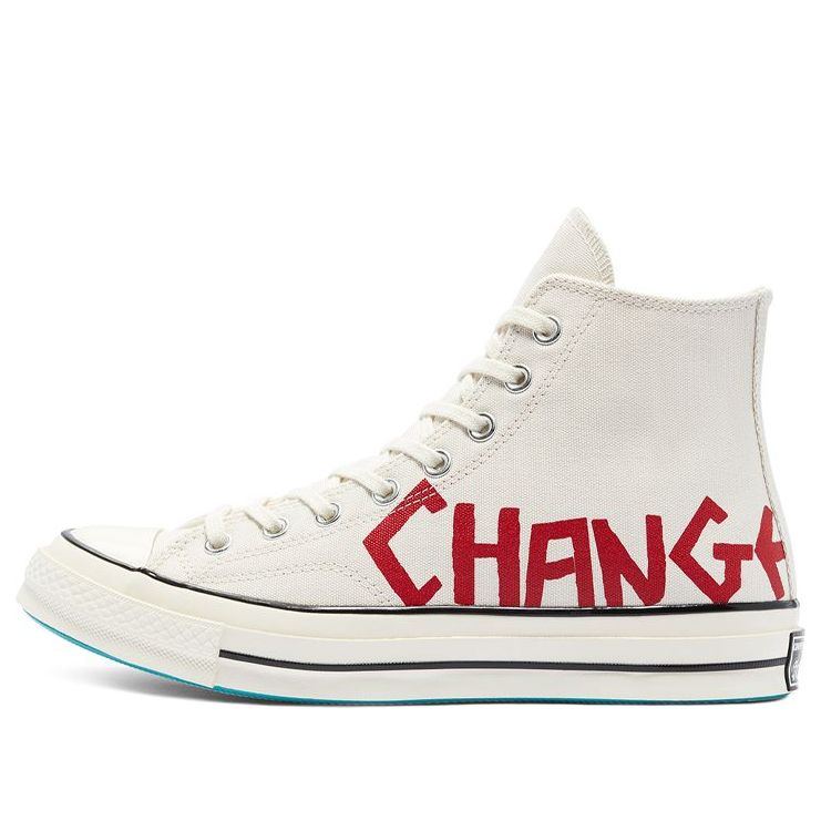 Кецове и обувки Converse Chuck 70 High 'Create Future' Бяло | 169764C