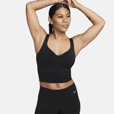 Потник Nike Alate Tank Top Черно | FN0543-010, 3