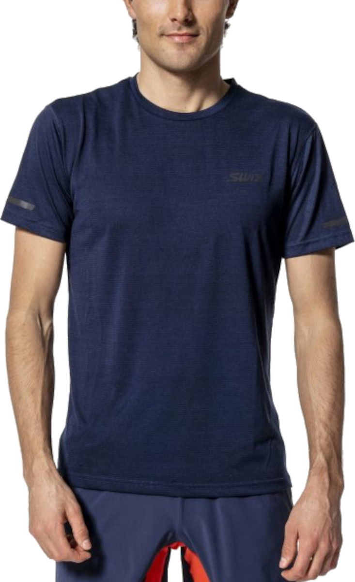Тениска SWIX Swix Pace T-Shirt Тъмно синьо | 10039-23-75100, 0