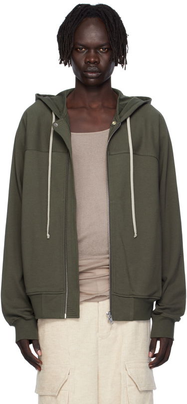 Суитчър Rick Owens Rick Owens Concordians Windbreaker Hoodie Зелено | RU02E1241 BA, 0