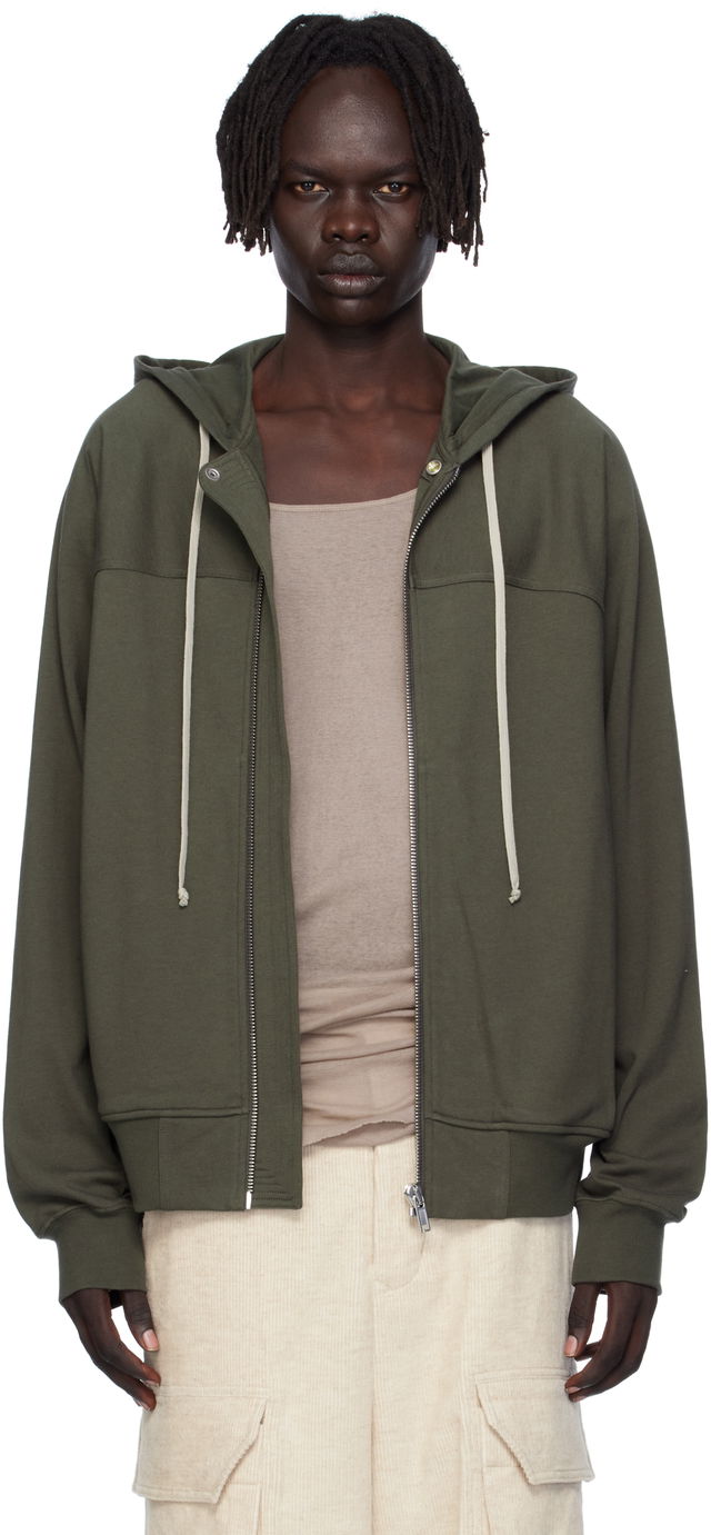 Rick Owens Concordians Windbreaker Hoodie
