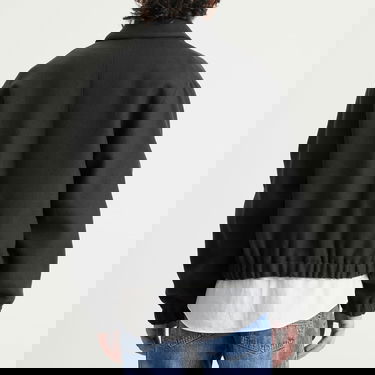 Яке бомбър AMI Boiled Wool Gabardine ADC Jacket Сиво | H25HJK830-WV0078-020H25, 3