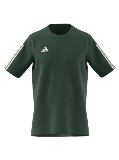 Тениска adidas Performance Tiro 23 Competition Tee Зелено | hu1328