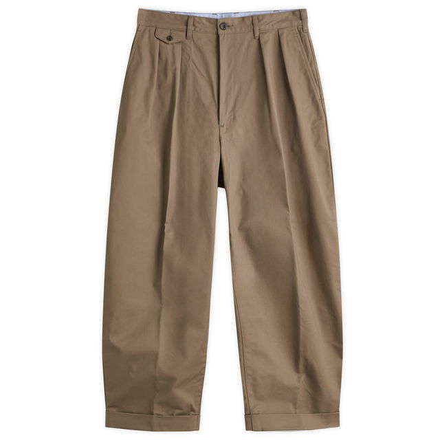 Beams Plus 2 Pleat Chino Trousers