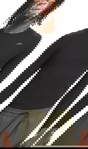 Тениска Reebok COMP LS TEE Черно | 100070385, 0