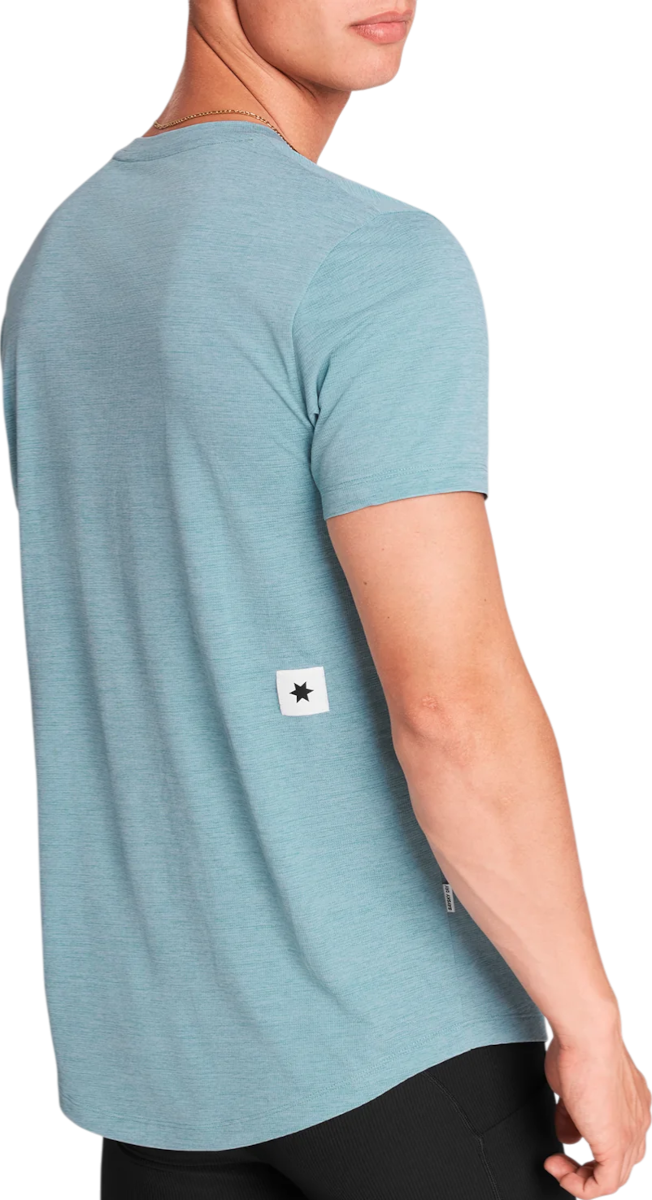 Тениска Saysky Saysky Logo Combat Pro T-Shirt Тюркоазено | omrss30c2013-omrss30c2013, 1