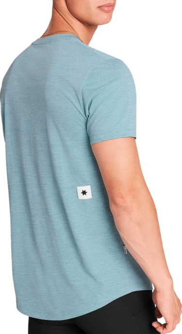 Тениска Saysky Saysky Logo Combat Pro T-Shirt Тюркоазено | omrss30c2013-omrss30c2013, 1