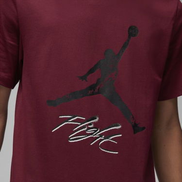 Тениска Jordan Jordan Essentials Jumpman T-Shirt Бургунди | DQ7376-680, 3