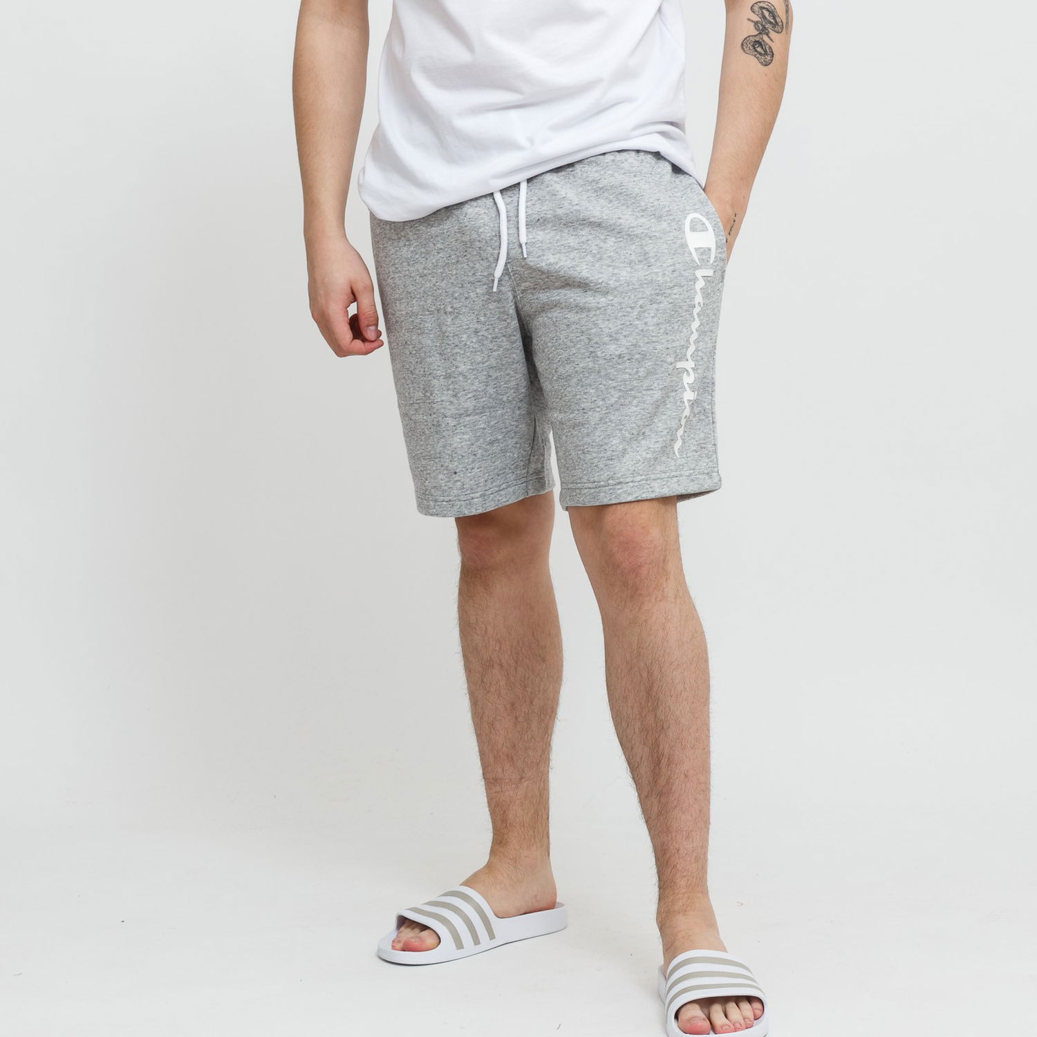 Къси панталони Champion Bermuda Shorts Сиво | 217429-EM021, 0