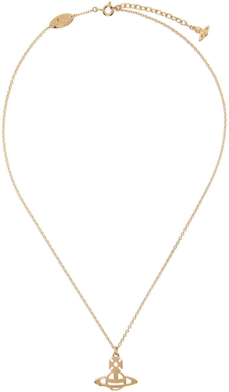 Колие Vivienne Westwood Lucy Pendant Necklace Бежово | 630203BE-01R001-FJ