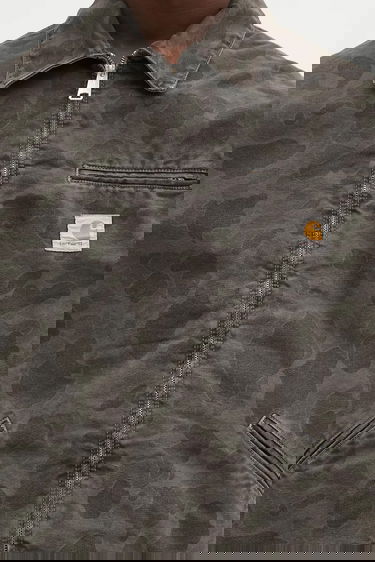 Яке Carhartt WIP Transitional Camo Duck Detroit Jacket Многоцветен | I034281.3ELGD, 3