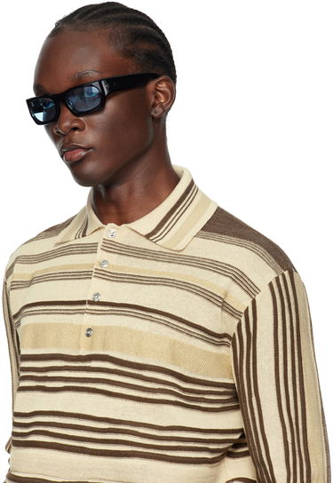 Слънчеви очила Port Tanger Kerewan Black Sunglasses Черно | PT-4303, 3
