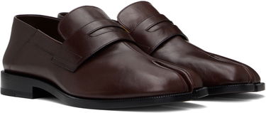 Кецове и обувки Maison Margiela Maison Margiela Tabi Loafers Кафяво | S57WR0117 P8158, 3