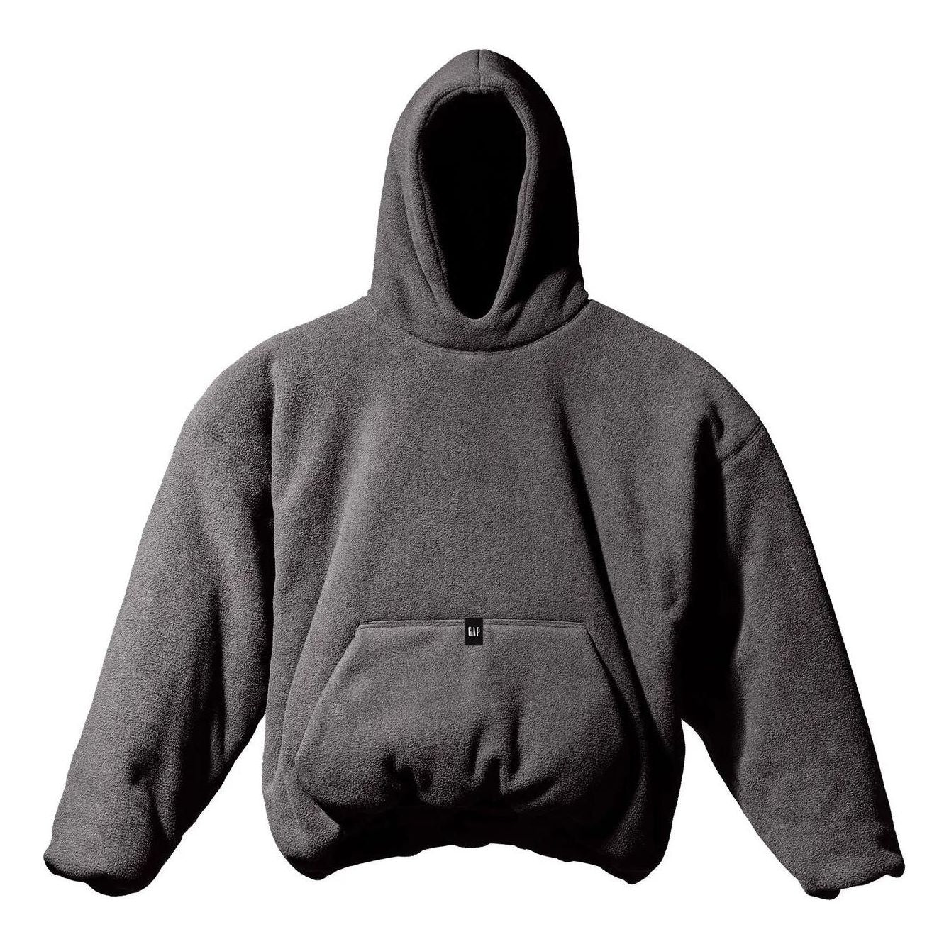 Суитчър GAP YEEZY Gap Polar Fleece Padded Hoodie Черно | YEEZY-FW22-915, 0