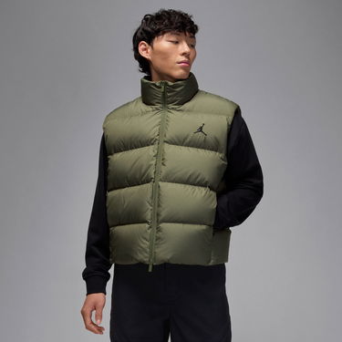 Жилетка Jordan Flight Solid Down Vest Зелено | IF4261-222, 1