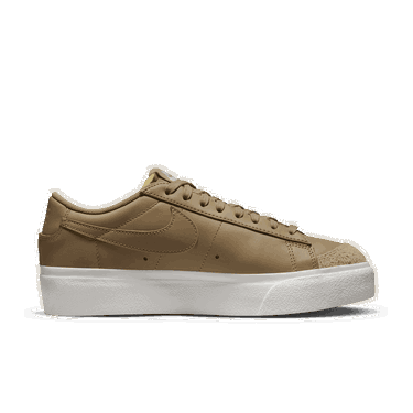 Кецове и обувки Nike Blazer Low Platform Бежово | DJ0292-200, 4