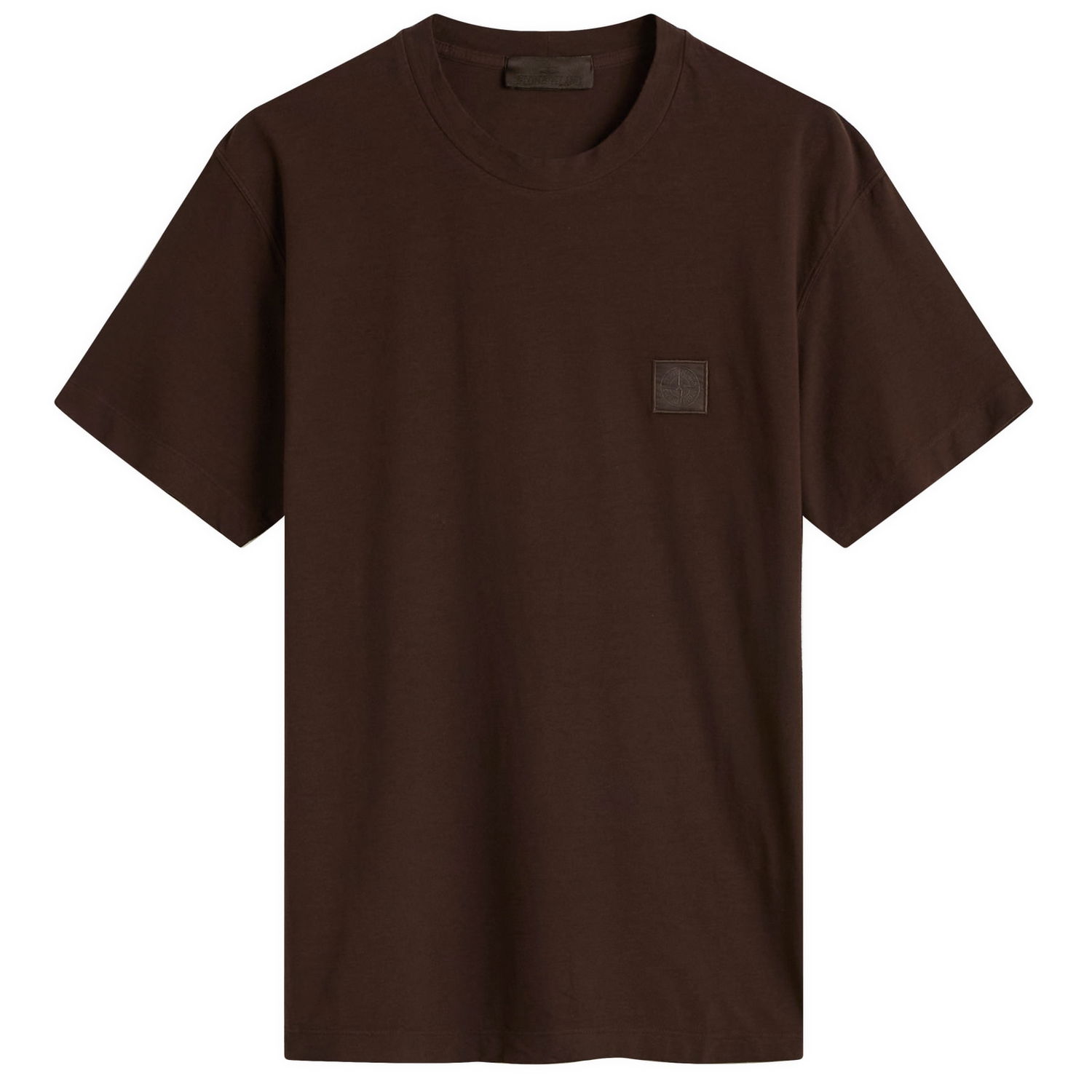 Тениска Stone Island Stone Island Ghost Patch Logo T-Shirt, Size Large Кафяво | K2S152100034-V0070, 0
