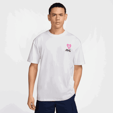 Тениска Nike Nike Sportswear Max90 T-Shirt Бяло | HJ0584-100, 3