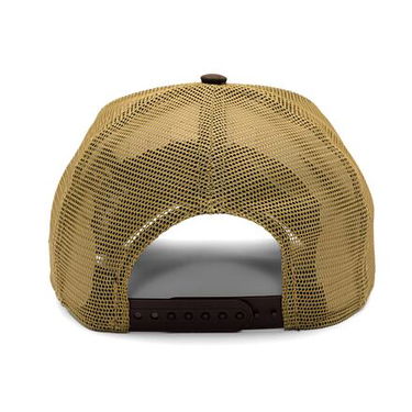 Шапка с козирка New Era New Era Patch Canvas 9FORTY Trucker Cap One Size (56-59 cm) Кафяво | 60603674, 2