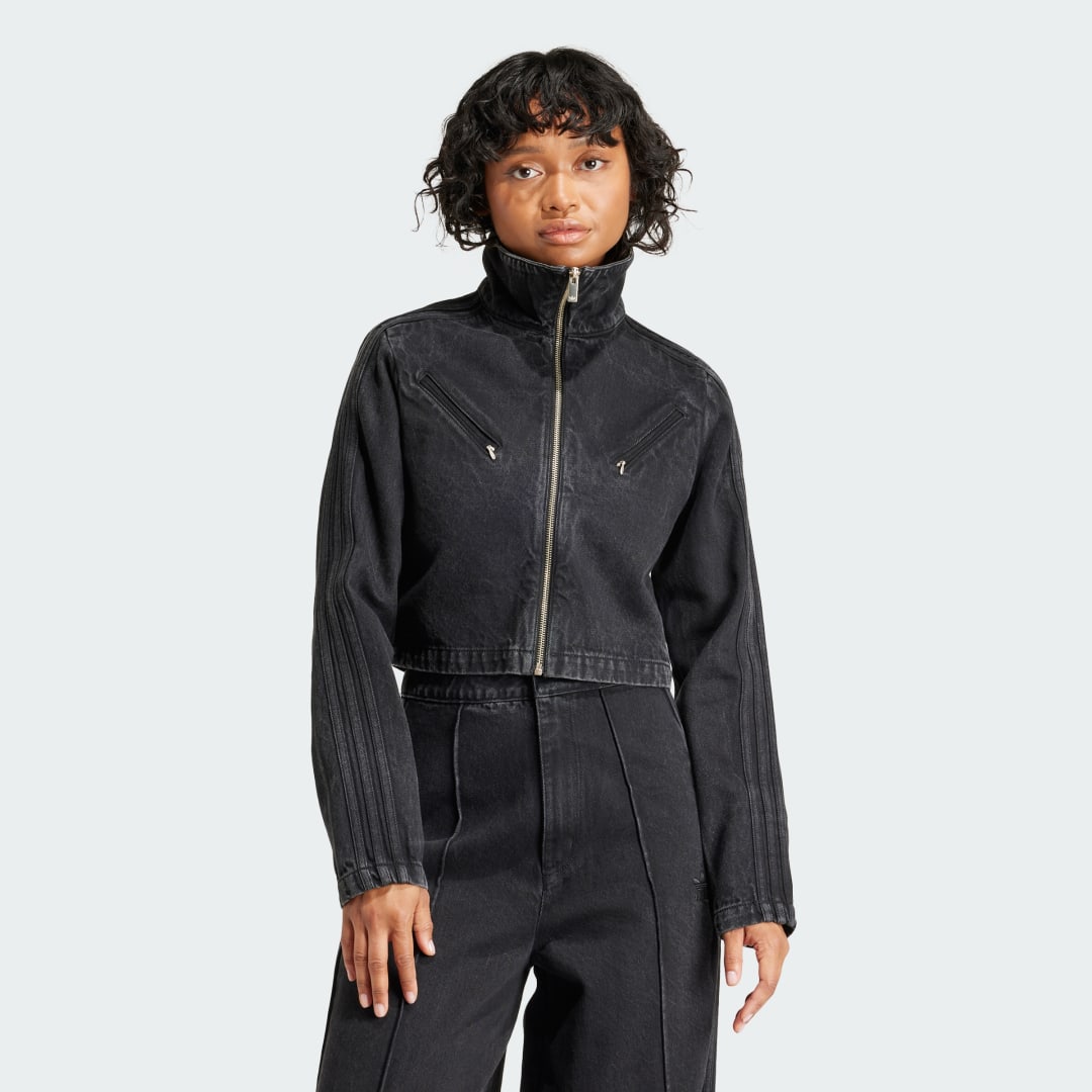 Суитчър adidas Originals Fashion Montreal Denim Черно | IT7263, 0