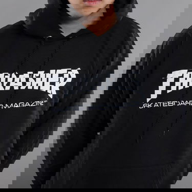 Суитчър Thrasher Skate Mag Hoody Черно | 113103BK, 2