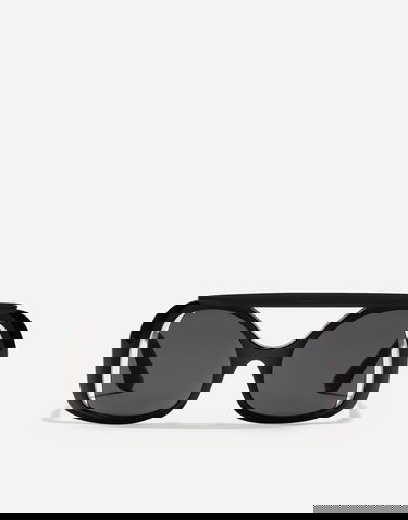 Слънчеви очила Dolce & Gabbana Sicilian Street Flat Top Acetate Sunglasses Черно | VG4549VP1879V000, 0