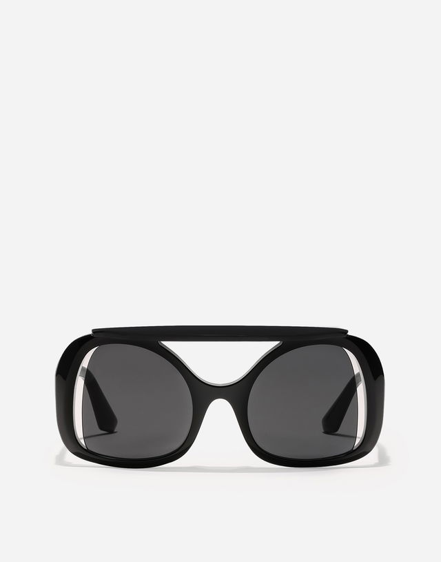 Sicilian Street Flat Top Acetate Sunglasses