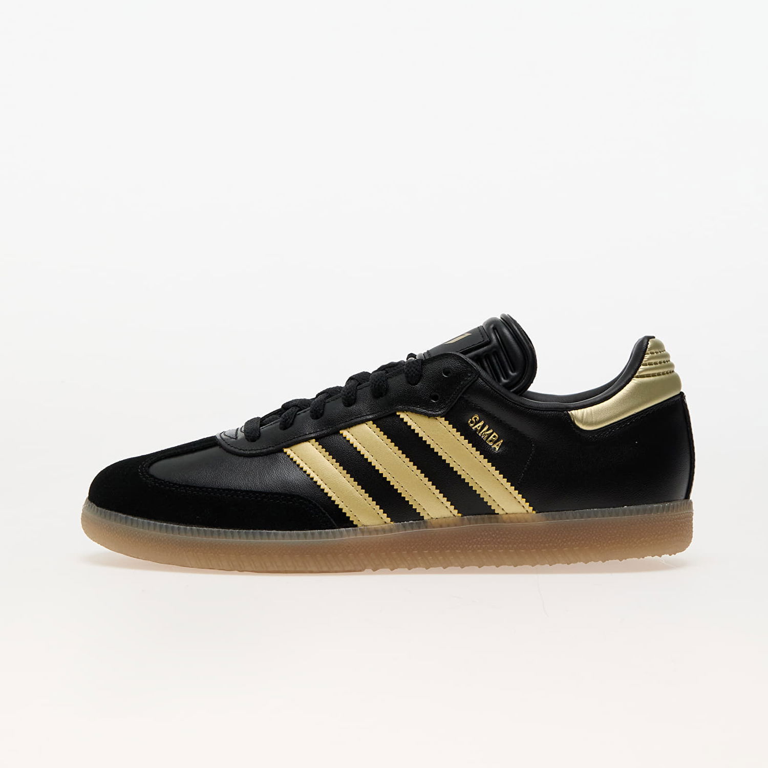 Кецове и обувки adidas Originals Messi x Samba Light Pink/ Core Black/ Gum4 Черно | IH8159, 0