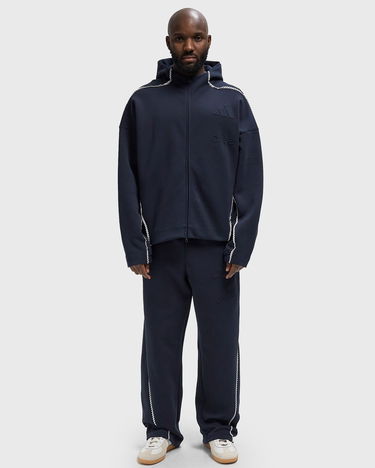 Суитчър adidas Originals X ARTE Scalloped Trim Full-Zip Hoodie Тъмно синьо | KD1616, 1