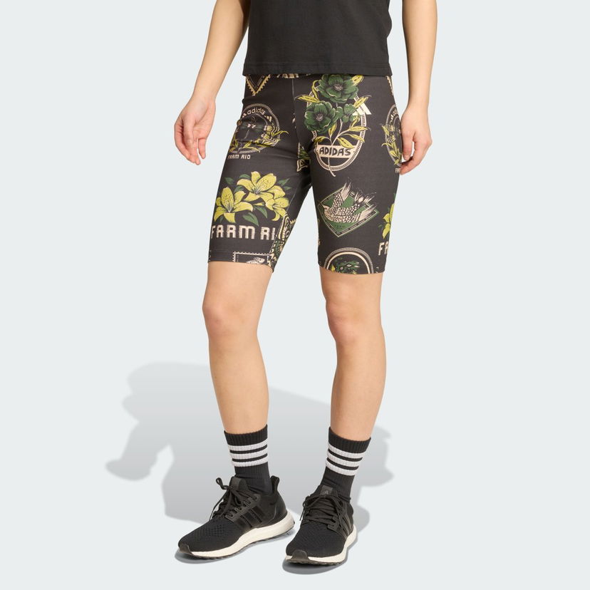 Къси панталони adidas Performance Farm Rio Bike Shorts Черно | JM8346