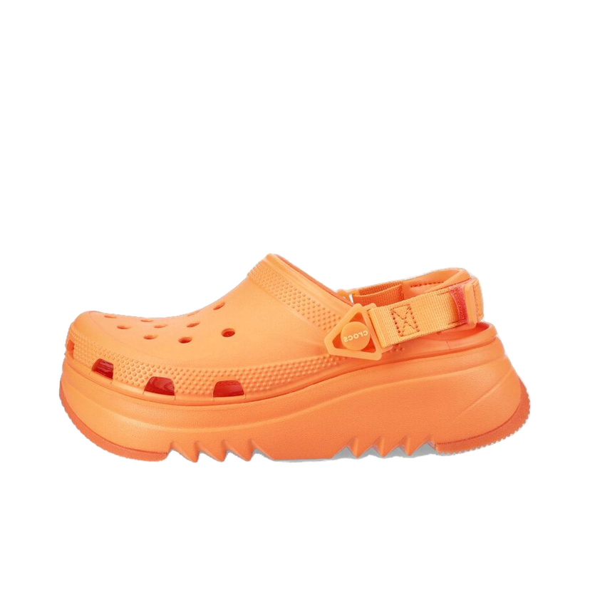 Кецове и обувки Crocs Classic Hiker Xscape Clog Оранжево
 | 208365.83I